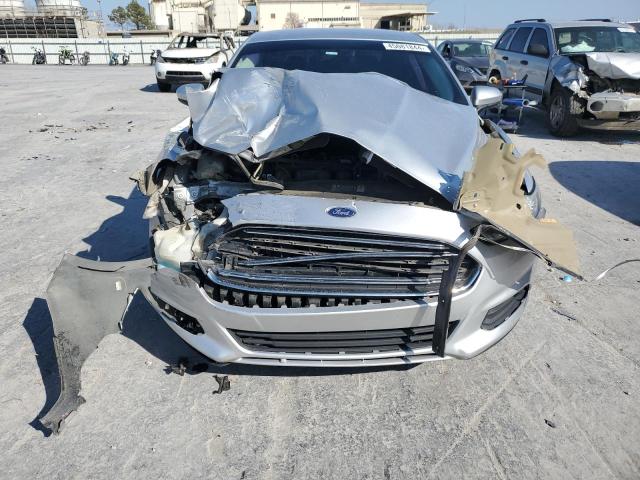 3FA6P0G70GR354531 - 2016 FORD FUSION S SILVER photo 5