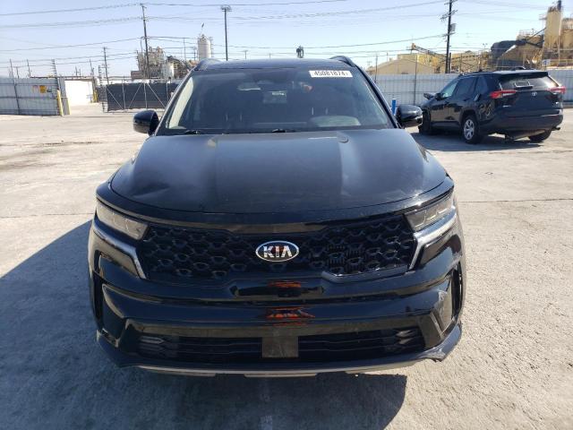 5XYRK4LF3MG024401 - 2021 KIA SORENTO SX BLACK photo 5