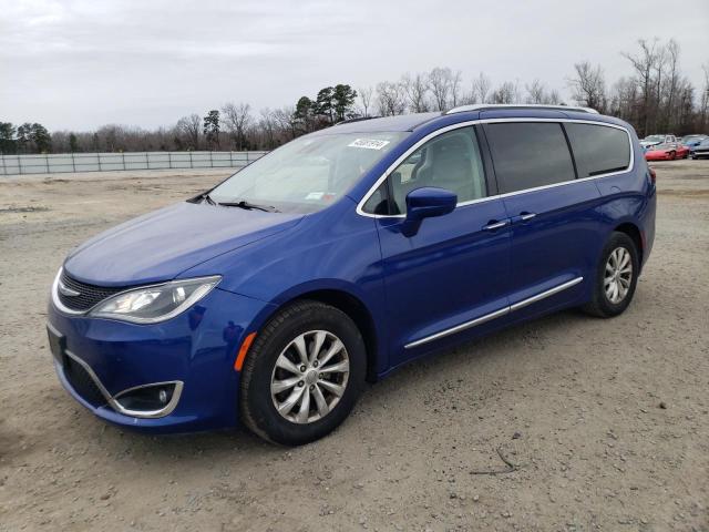 2C4RC1EG9JR351488 - 2018 CHRYSLER PACIFICA TOURING L PLUS BLUE photo 1
