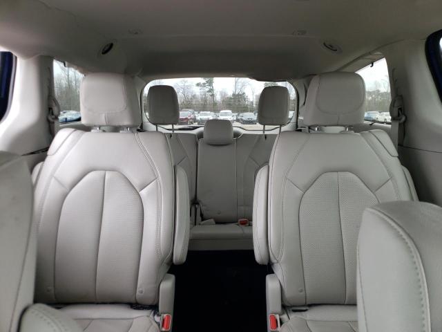 2C4RC1EG9JR351488 - 2018 CHRYSLER PACIFICA TOURING L PLUS BLUE photo 10