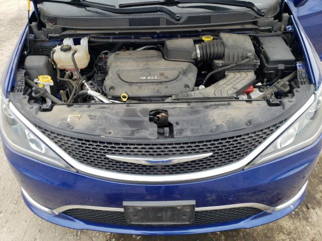 2C4RC1EG9JR351488 - 2018 CHRYSLER PACIFICA TOURING L PLUS BLUE photo 12