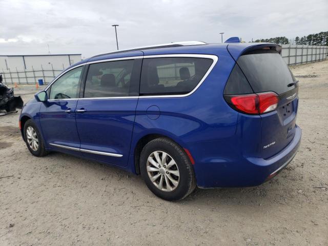 2C4RC1EG9JR351488 - 2018 CHRYSLER PACIFICA TOURING L PLUS BLUE photo 2