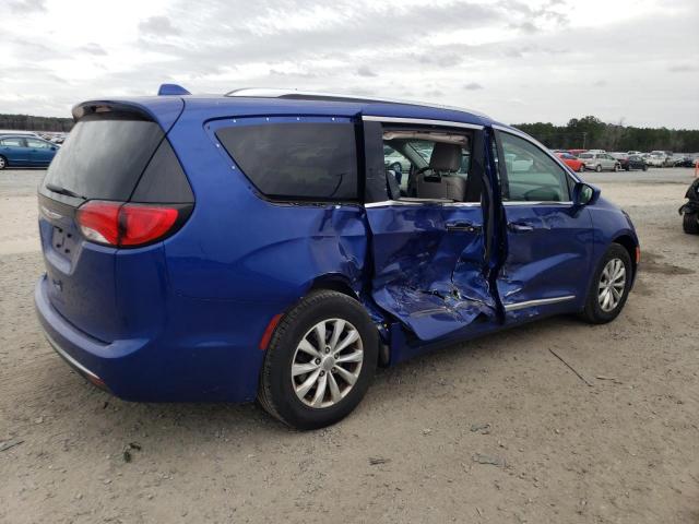2C4RC1EG9JR351488 - 2018 CHRYSLER PACIFICA TOURING L PLUS BLUE photo 3