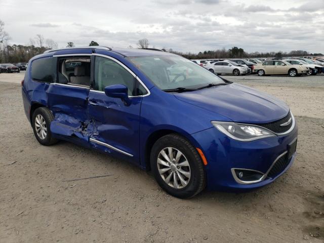 2C4RC1EG9JR351488 - 2018 CHRYSLER PACIFICA TOURING L PLUS BLUE photo 4