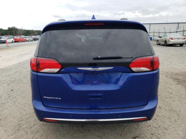 2C4RC1EG9JR351488 - 2018 CHRYSLER PACIFICA TOURING L PLUS BLUE photo 6