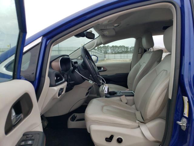 2C4RC1EG9JR351488 - 2018 CHRYSLER PACIFICA TOURING L PLUS BLUE photo 7