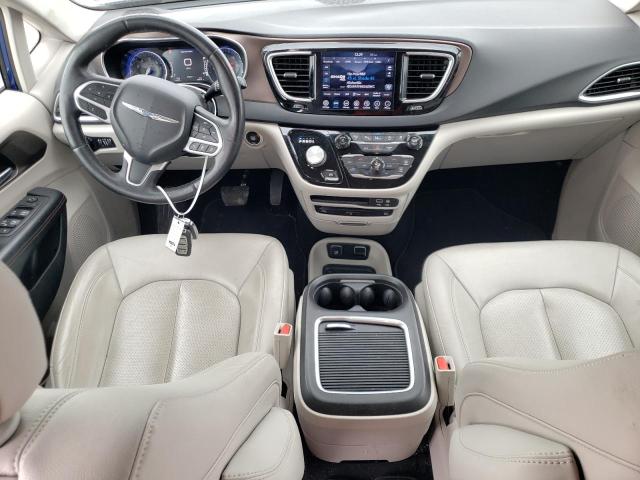 2C4RC1EG9JR351488 - 2018 CHRYSLER PACIFICA TOURING L PLUS BLUE photo 8