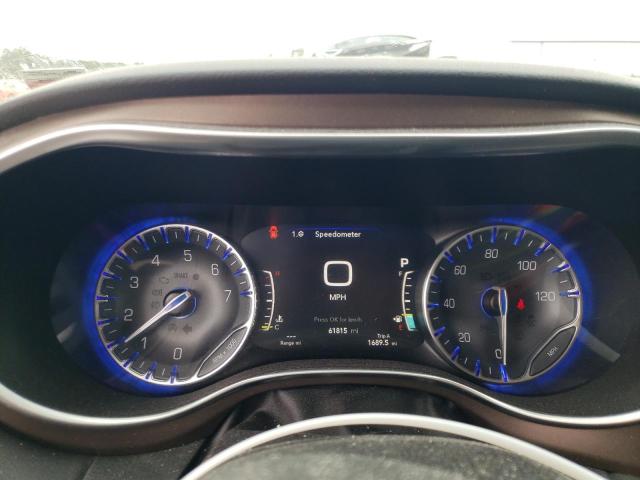 2C4RC1EG9JR351488 - 2018 CHRYSLER PACIFICA TOURING L PLUS BLUE photo 9