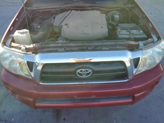 3TMJU62N18M069325 - 2008 TOYOTA TACOMA DOUBLE CAB PRERUNNER RED photo 11