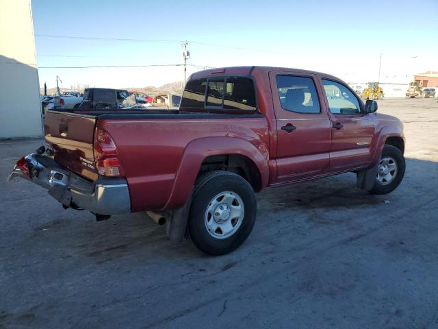 3TMJU62N18M069325 - 2008 TOYOTA TACOMA DOUBLE CAB PRERUNNER RED photo 3