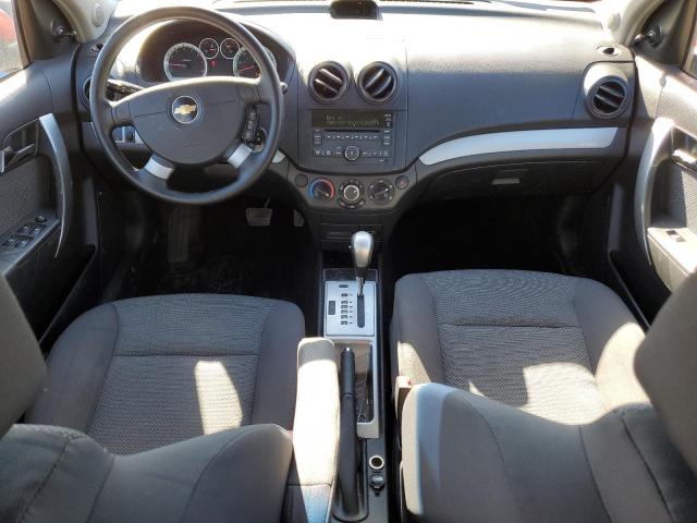 KL1TD56E09B659559 - 2009 CHEVROLET AVEO LS Qırmızı foto 8