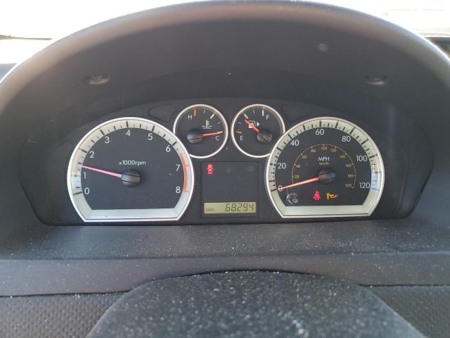 KL1TD56E09B659559 - 2009 CHEVROLET AVEO LS Qırmızı foto 9