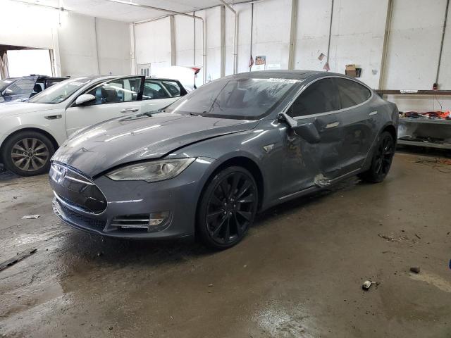 5YJSA1DN0DFP26935 - 2013 TESLA MODEL S 灰色 照片 1