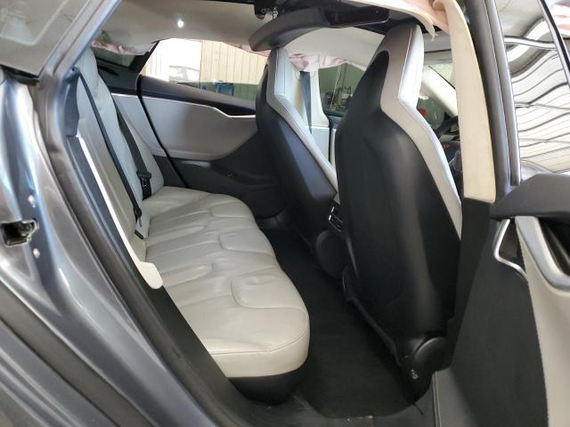 5YJSA1DN0DFP26935 - 2013 TESLA MODEL S 灰色 照片 10