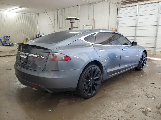 5YJSA1DN0DFP26935 - 2013 TESLA MODEL S 灰色 照片 3