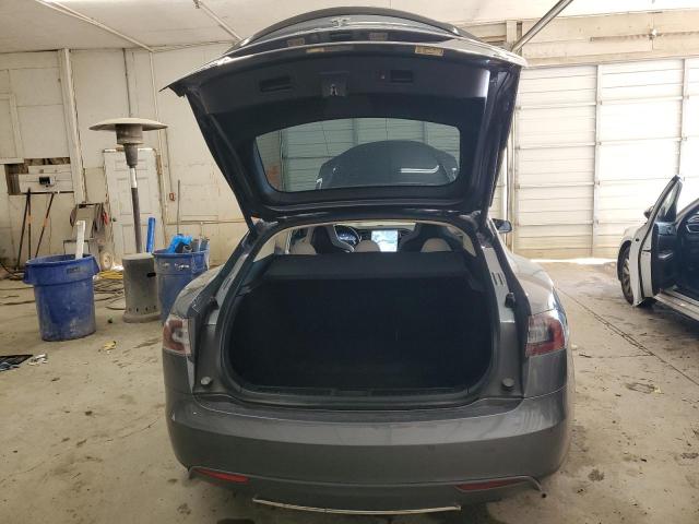 5YJSA1DN0DFP26935 - 2013 TESLA MODEL S 灰色 照片 6