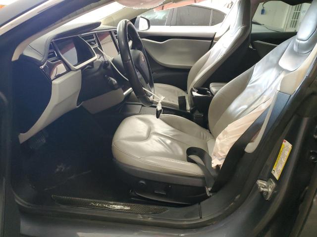 5YJSA1DN0DFP26935 - 2013 TESLA MODEL S 灰色 照片 7