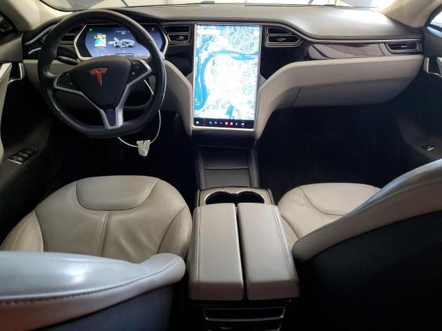 5YJSA1DN0DFP26935 - 2013 TESLA MODEL S 灰色 照片 8