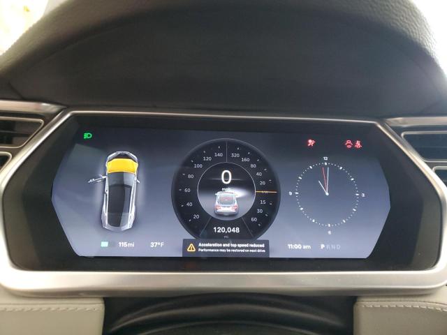 5YJSA1DN0DFP26935 - 2013 TESLA MODEL S 灰色 照片 9