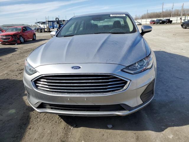 3FA6P0HD3LR164527 - 2020 FORD FUSION SE SILVER photo 5