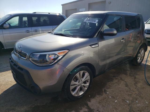 KNDJP3A56F7177910 - 2015 KIA SOUL + GRAY photo 1