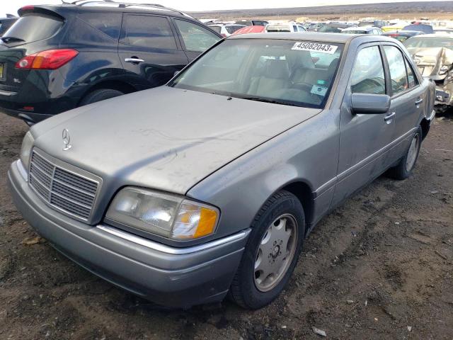 WDBHA22E6SF204465 - 1995 MERCEDES-BENZ C 220 BEIGE photo 1