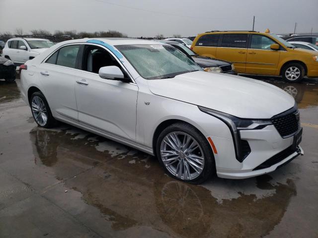 1G6DF5RK5L0144491 - 2020 CADILLAC CT4 PREMIUM LUXURY WHITE photo 4