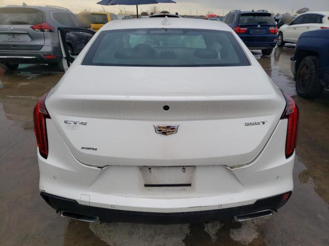 1G6DF5RK5L0144491 - 2020 CADILLAC CT4 PREMIUM LUXURY WHITE photo 6