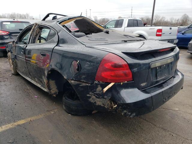2G2WP552581150770 - 2008 PONTIAC GRAND PRIX 黑色 照片 2