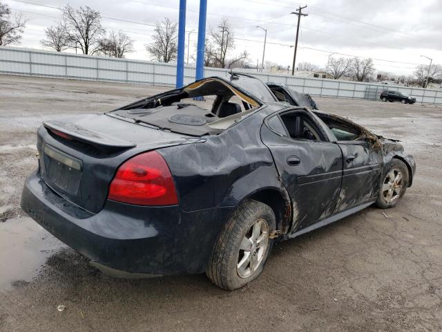 2G2WP552581150770 - 2008 PONTIAC GRAND PRIX 黑色 照片 3