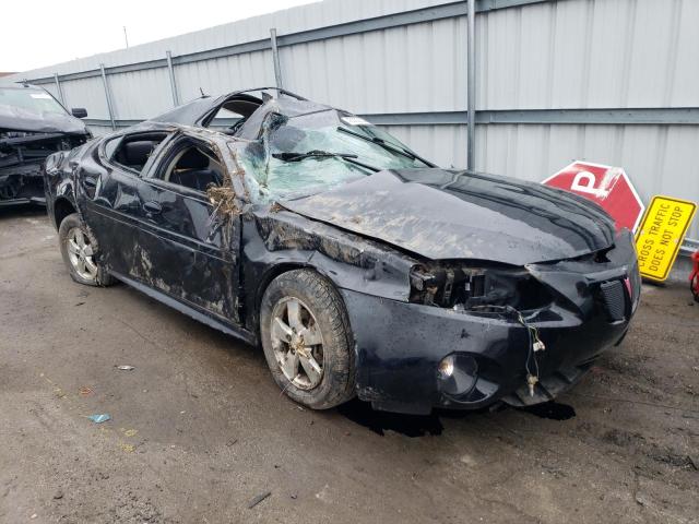 2G2WP552581150770 - 2008 PONTIAC GRAND PRIX 黑色 照片 4