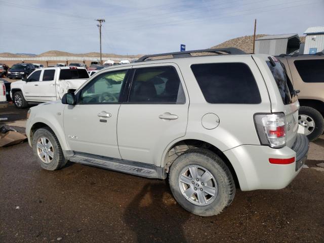 4M2CU91Z68KJ52314 - 2008 MERCURY MARINER BEIGE photo 2