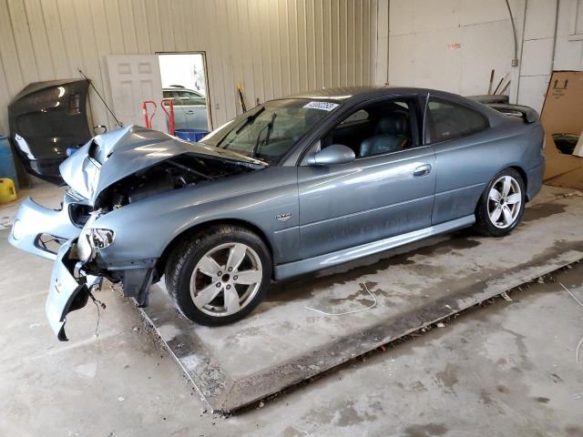 6G2VX12U36L539265 - 2006 PONTIAC GTO GRAY photo 1