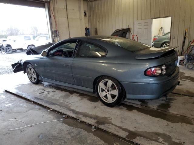 6G2VX12U36L539265 - 2006 PONTIAC GTO GRAY photo 2