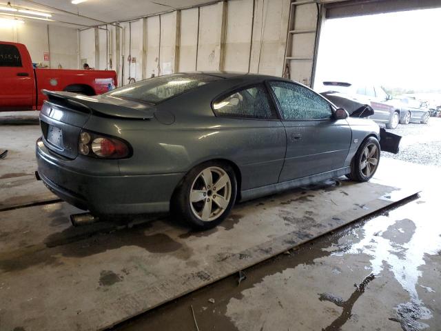 6G2VX12U36L539265 - 2006 PONTIAC GTO GRAY photo 3