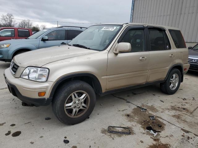 JHLRD187X1C051351 - 2001 HONDA CR-V SE BEIGE photo 1