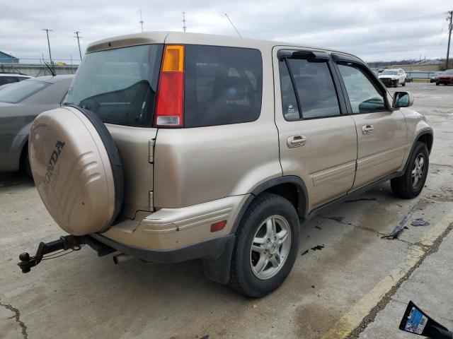 JHLRD187X1C051351 - 2001 HONDA CR-V SE BEIGE photo 3