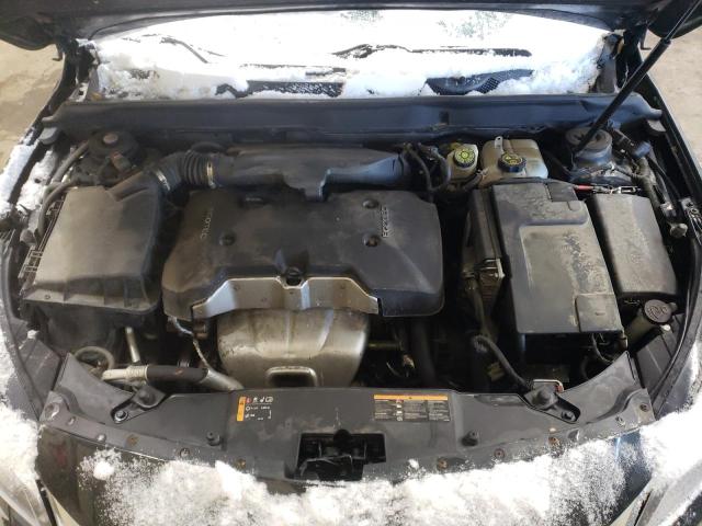 1G11C5SLXEF291278 - 2014 CHEVROLET MALIBU 1LT Қара фото 11