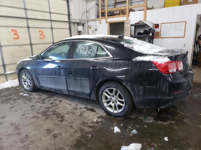 1G11C5SLXEF291278 - 2014 CHEVROLET MALIBU 1LT Қара фото 2