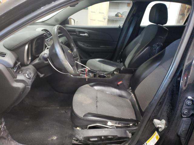 1G11C5SLXEF291278 - 2014 CHEVROLET MALIBU 1LT Қара фото 7