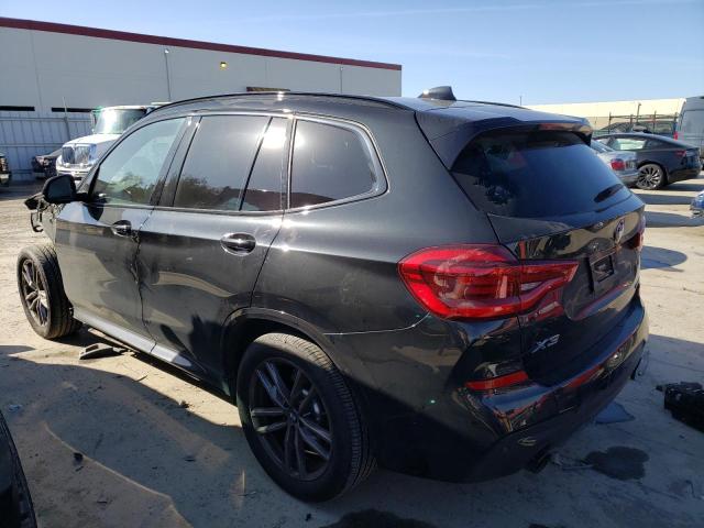 5UXTY5C01M9F70557 - 2021 BMW X3 XDRIVE30I BLACK photo 2
