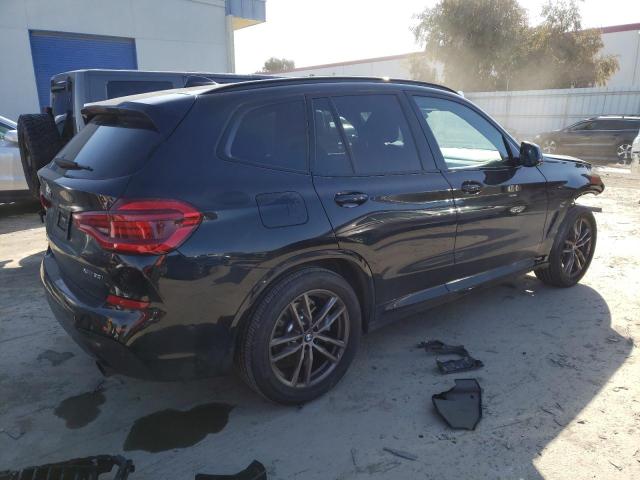 5UXTY5C01M9F70557 - 2021 BMW X3 XDRIVE30I BLACK photo 3