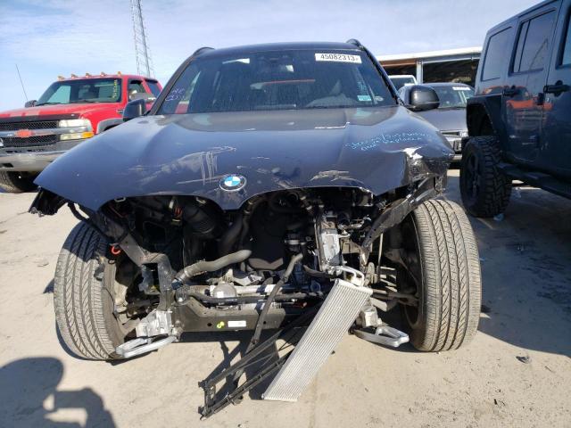 5UXTY5C01M9F70557 - 2021 BMW X3 XDRIVE30I BLACK photo 5