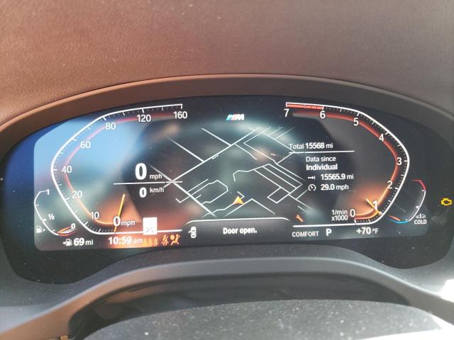 5UXTY5C01M9F70557 - 2021 BMW X3 XDRIVE30I BLACK photo 9