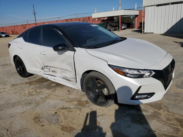 3N1AB8DV7PY259011 - 2023 NISSAN SENTRA SR WHITE photo 4