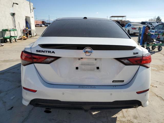 3N1AB8DV7PY259011 - 2023 NISSAN SENTRA SR WHITE photo 6