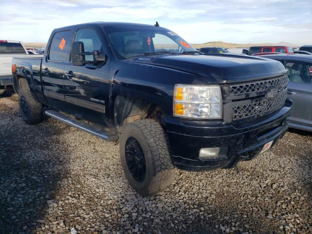 1GC1KYE89EF170812 - 2014 CHEVROLET SILVERADO K2500 HEAVY DUTY LTZ BLACK photo 4