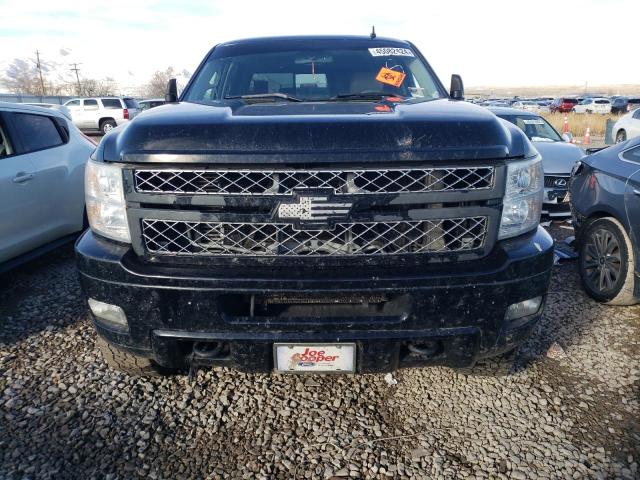 1GC1KYE89EF170812 - 2014 CHEVROLET SILVERADO K2500 HEAVY DUTY LTZ BLACK photo 5