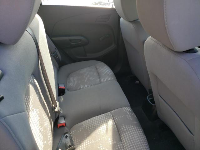 1G1JB6SH8F4219903 - 2015 CHEVROLET SONIC LS WHITE photo 10