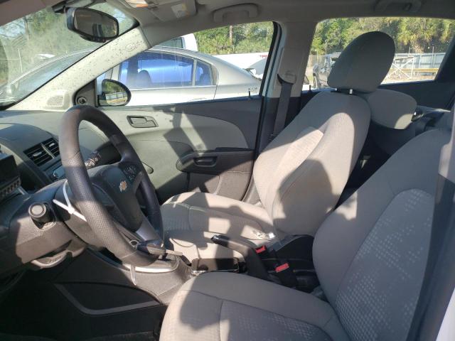 1G1JB6SH8F4219903 - 2015 CHEVROLET SONIC LS WHITE photo 7